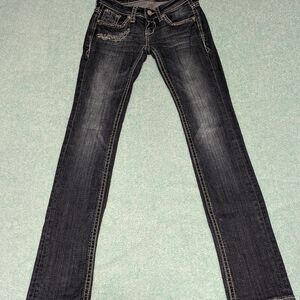 Grace in LA straight leg jeans